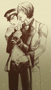 Rating: Explicit Score: 0 Tags: 2boys devil_summoner male male_only megami_tensei raidou_kuzunoha_xiv reach_around rule34 shohei_narumi yaoi User: bunchy7s