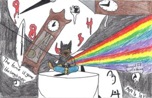 Rating: Safe Score: 0 Tags: anthro blood bodily_fluids canid canine canis clock darthtater342 domestic_dog e621 german_shepherd grandfather_clock herding_dog lyrics male mammal pastoral_dog pendulum pink_floyd psychedelic rainbow sitting solo tail the_dark_side_of_the_moon_(album) time User: bunchy7s Rating: Safe Score: 0 Tags: anthro blood bodily_fluids canid canine canis clock darthtater342 domestic_dog e621 german_shepherd grandfather_clock herding_dog lyrics male mammal pastoral_dog pendulum pink_floyd psychedelic rainbow sitting solo tail the_dark_side_of_the_moon_(album) time User: bunchy7s