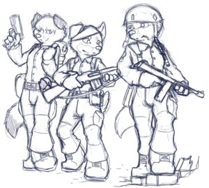 Rating: Safe Score: 0 Tags: anthro bar canid canine e621 group gun handgun holding_gun holding_handgun holding_object holding_pistol holding_ranged_weapon holding_rifle holding_submachine_gun holding_weapon male mammal military pistol ranged_weapon rifle submachine_gun tail tetarga thompson_gun weapon world_war_2 User: bunchy7s