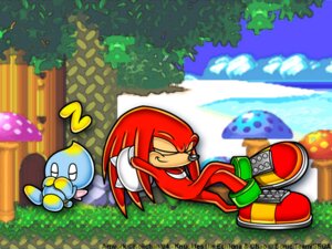 Rating: Safe Score: 0 Tags: 2004 anthro big_eyes big_head black_nose chao_(sonic) cheese_the_chao clothing crossed_arms crossed_legs day dreadlocks duo e621 echidna eyes_closed featureless_limbs footwear fungus fur gloves gloves_(marking) hair hands_behind_head handwear knuckles_the_echidna kolichan leg_markings lying male mammal markings mittens monotreme mostly_nude mushroom nude on_back on_model outside purple_eyes red_body red_fur red_hair sega shoes sleeping smile socks_(marking) sonic_the_hedgehog_(series) style_emulation tail tan_body tan_skin toony User: bunchy7s