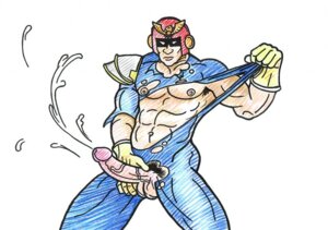 Rating: Explicit Score: 0 Tags: armor big_muscles captain_falcon cum f-zero front_view helmet human male male_only muscles pale_skin penis rule34 solo standing tagme User: bunchy7s
