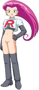 Rating: Explicit Score: 0 Tags: boots bottomless color female female_only footwear front_view hair hand_on_hip human human_only jessie_(pokemon) long_hair nintendo pink_hair pokemon pussy rule34 solo standing tagme team_rocket vulva User: bunchy7s