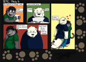Rating: Safe Score: 0 Tags: anthro bear clothed clothing comic dialogue e621 english_text fully_clothed hybrid jakegr jakegr_(character) male male/male mammal multiple_scenes overweight romantic romantic_couple ruick simple_background tail text User: bunchy7s