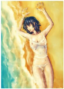 Rating: Explicit Score: 0 Tags: 1girls 2d angel_jasiel beach breasts capcom devil_may_cry devil_may_cry_(series) female female_only heterochromia lady_(devil_may_cry) nipples ocean panties pussy rule34 see-through see-through_clothing see-through_panties see-through_underwear solo solo_female tagme waves User: bunchy7s