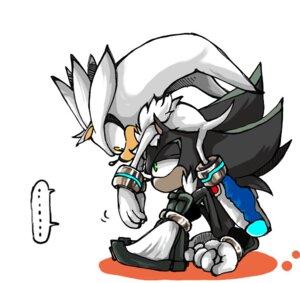 Rating: Safe Score: 0 Tags: 5_fingers anklet anthro big_eyes big_head black_body black_fur black_hair black_nose boots bracelet carrying_another chest_tuft clothing duo e621 ellipsis eulipotyphlan fingers footwear fur gloves green_eyes grey_body grey_skin hair handwear hedgehog jewelry long_hair lying male mammal mephiles_the_dark mostly_nude on_front on_head orange_eyes sega shoes side_view silver_the_hedgehog simple_background sitting sonic_the_hedgehog_(series) toony tuft urahyu white_background white_body white_fur white_hair User: bunchy7s