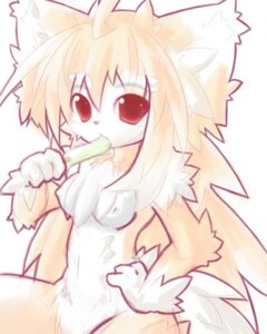 Rating: Questionable Score: 0 Tags: 4_fingers anthro big_ears big_eyes breasts domestic_cat e621 eating felid feline felis female fingers food fur hair holding_food holding_object inner_ear_fluff kemono long_hair looking_at_viewer mammal nipples nude orange_body orange_fur orange_hair rensiki simple_background small_breasts solo tuft white_background white_body white_fur User: bunchy7s