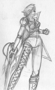 Rating: Safe Score: 0 Tags: alternate_form anthro arche_kruz archie_comics biped breasts chipmunk clothed clothing e621 female front_view greyscale ground_squirrel hair happy holding_melee_weapon holding_object holding_sword holding_weapon mammal melee_weapon monochrome portrait rodent sally_acorn sciurid sega senshi simple_background slim smile solo sonic_the_hedgehog_(archie) sonic_the_hedgehog_(comics) sonic_the_hedgehog_(series) standing sword three-quarter_portrait weapon User: bunchy7s