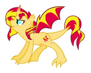 Rating: Safe Score: 0 Tags: claws cutie_mark dragon e621 equestria_girls fangs female feral green_eyes hair hasbro horn hybrid membrane_(anatomy) membranous_wings multicolored_hair my_little_pony mythological_creature mythological_scalie mythology scalie simple_background solo sunset_shimmer_(eg) tail taliziminvader teeth two_tone_hair wings User: bunchy7s