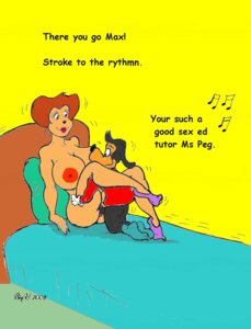 Rating: Explicit Score: 0 Tags: 2004 anthro anthro_only big_u disney female goof_troop max_goof nipples peg_pete rule34 sex tagme User: bunchy7s