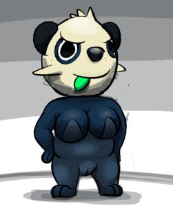 Rating: Explicit Score: 0 Tags: anthro breasts e621 female generation_6_pokemon genitals leaf nintendo ole pancham pokemon pokemon_(species) slightly_chubby solo vulva User: bunchy7s