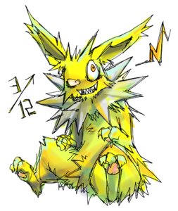 Rating: Safe Score: 0 Tags: ambiguous_gender e621 eeveelution electricity generation_1_pokemon japanese jolteon jolteon_day lightning low_res nekogarasu nintendo pokemon pokemon-specific_day pokemon_(species) solo tail User: bunchy7s Rating: Safe Score: 0 Tags: ambiguous_gender e621 eeveelution electricity generation_1_pokemon japanese jolteon jolteon_day lightning low_res nekogarasu nintendo pokemon pokemon-specific_day pokemon_(species) solo tail User: bunchy7s