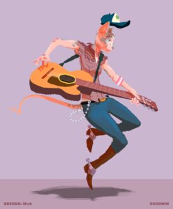 Rating: Safe Score: 0 Tags: acoustic_guitar anthro baseball_cap belt blue_eyes boots bottomwear chris_goodwin clothed clothing cowboy_boots denim denim_bottomwear denim_clothing domestic_cat e621 fairy_tales felid feline felis female footwear guitar hairless hairless_cat hat headgear headwear jeans mammal musical_instrument pants playing_guitar playing_music plucked_string_instrument shoes side_view simple_background solo sphynx_(cat) spurs string_instrument tail town_musicians_of_bremen User: bunchy7s