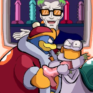 Rating: Explicit Score: 0 Tags: anthro customer_service_(kirby) escargoon furry king_dedede kirby_(series) male male_only rule34 tagme User: bunchy7s