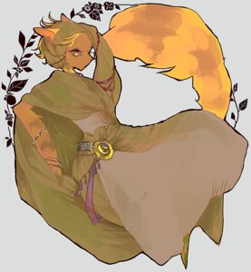 Rating: Safe Score: 0 Tags: anthro canid canine clothing dress e621 female fox jewelry leaf looking_at_viewer mammal robi simple_background solo tail yellow_eyes User: bunchy7s Rating: Safe Score: 0 Tags: anthro canid canine clothing dress e621 female fox jewelry leaf looking_at_viewer mammal robi simple_background solo tail yellow_eyes User: bunchy7s