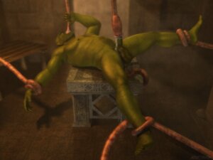 Rating: Explicit Score: 0 Tags: 3d_(artwork) 4:3 anal anal_penetration balls bdsm bodily_fluids bondage bound corwyn cum cum_in_tentacles digital_media_(artwork) e621 erection feet forced furniture genital_fluids genitals humanoid humanoid_feet lying male muscular muscular_bottom muscular_sub not_furry nude on_back on_table oral oral_penetration orc penetration penis penis_in_tentacle plantigrade rape sex solo spread_legs spreading submissive table tentacle_fellatio tentacle_rape tentacle_sex tentacles User: bunchy7s