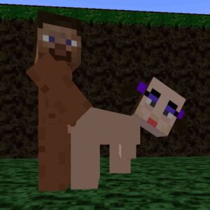 Rating: Explicit Score: 0 Tags: 1boy 1girls 3d accurate_art_style best_sex_all_time breasts cube cubic_breasts female male minecraft outdoors outside rule34 steve_(minecraft) straight User: bunchy7s