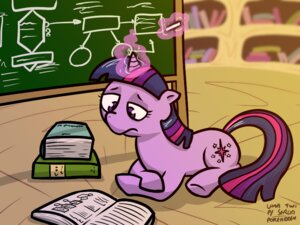 Rating: Safe Score: 0 Tags: 4:3 book chalk chalkboard e621 equid equine female feral friendship_is_magic fur hair hasbro horn information_board magic mammal multicolored_hair my_little_pony mythological_creature mythological_equine mythology onihidden purple_body purple_fur purple_hair quadruped reading solo tail twilight_sparkle_(mlp) two_tone_hair unicorn User: bunchy7s