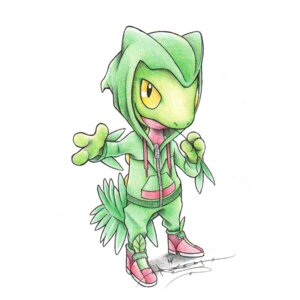 Rating: Safe Score: 0 Tags: 1:1 ambiguous_gender clothing colored_pencil_(artwork) cosplay costume e621 evolutionary_family feral footwear furry_wearing_fursuit fursuit generation_3_pokemon hoodie itsbirdyart jacket leaf looking_at_viewer nintendo pokemon pokemon_(species) pokemon_costume reptile scalie sceptile shoes solo topwear traditional_media_(artwork) treecko twig User: bunchy7s