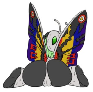 Rating: Explicit Score: 0 Tags: antennae_(anatomy) anthro arthropod big_butt butt butt_focus canime e621 female genitals green_eyes green_hair hair insect insect_wings kaiju lepidopteran lepidopteran_wings looking_at_viewer looking_back moth mothra mothra_(series) presenting raine_(canime) simple_background solo toho vulva white_background wings User: bunchy7s