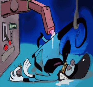 Rating: Explicit Score: 0 Tags: anal anal_penetration animated animated_gif anthro bodily_fluids bonzer-dayo cum cum_in_ass cum_inside dildo e621 genital_fluids les_ratz loop low_res machine male mammal murid murine penetration rat razmo rodent sex_toy short_playtime solo tail toony User: bunchy7s