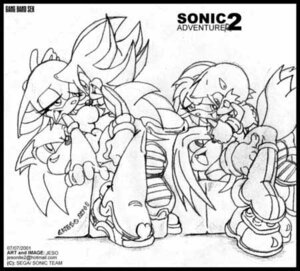 Rating: Explicit Score: 0 Tags: 2001 2d amy_rose anthro bat canine echidna female fox fur group_sex hedgehog jeso knuckles_the_echidna male mobian mobian_(species) mobian_bat rouge_the_bat rule34 sega shadow_the_hedgehog sonic_(series) sonic_adventure_2 sonic_the_hedgehog sonic_the_hedgehog_(series) straight straight_hair tails tails_the_fox User: bunchy7s