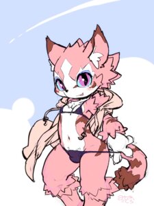 Rating: Explicit Score: 0 Tags: 3:4 anthro balls_in_underwear balls_outline big_eyes big_head bikini bikini_bottom bikini_top blush bulge clothed clothing cotora crossdressing detailed_bulge domestic_cat e621 felid feline felis femboy fur genital_outline hair male mammal micro_bikini nipple_outline nyaou_(cotora) penis_outline pink_body pink_fur pink_hair purple_clothing purple_swimwear skimpy solo swimwear tail tight_clothing toony triangle_bikini two-piece_swimsuit undressing wide_hips User: bunchy7s