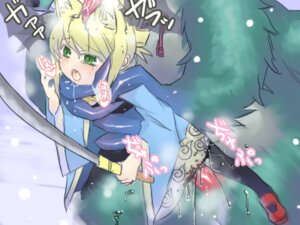 Rating: Explicit Score: 0 Tags: blonde_hair blush female goo_(artist) green_eyes lowres monster open_mouth rule34 snow sword tentacle weapon User: bunchy7s Rating: Explicit Score: 0 Tags: blonde_hair blush female goo_(artist) green_eyes lowres monster open_mouth rule34 snow sword tentacle weapon User: bunchy7s