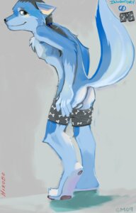 Rating: Explicit Score: 0 Tags: 2009 anthro blue_body blue_fur bottomwear bottomwear_pull boxers_(clothing) butt canid canine canis clothed clothing clothing_pull domestic_dog e621 fur greenmonkey looking_at_viewer looking_back male mammal mooning panties pants pants_pull partially_clothed rear_view smile solo tail topless underwear underwear_down undressing User: bunchy7s Rating: Explicit Score: 0 Tags: 2009 anthro blue_body blue_fur bottomwear bottomwear_pull boxers_(clothing) butt canid canine canis clothed clothing clothing_pull domestic_dog e621 fur greenmonkey looking_at_viewer looking_back male mammal mooning panties pants pants_pull partially_clothed rear_view smile solo tail topless underwear underwear_down undressing User: bunchy7s