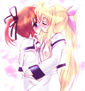 Rating: Explicit Score: 0 Tags: fate_testarossa female flat_chest kissing lyrical_nanoha mahou_shoujo_lyrical_nanoha mahou_shoujo_lyrical_nanoha_a's multiple_females multiple_girls nipples rule34 school_uniform serafuku shaian takamachi_nanoha yuri User: bunchy7s Rating: Explicit Score: 0 Tags: fate_testarossa female flat_chest kissing lyrical_nanoha mahou_shoujo_lyrical_nanoha mahou_shoujo_lyrical_nanoha_a's multiple_females multiple_girls nipples rule34 school_uniform serafuku shaian takamachi_nanoha yuri User: bunchy7s