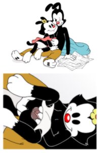 Rating: Explicit Score: 0 Tags: animaniacs black_fur clothes clothing color comic dot_warner female feral fingering flower fur incest insertion male masturbation newspaper nude panties pussy red_nose rule34 skirt stefanescu straight tagme vulva white_fur yakko_warner User: bunchy7s