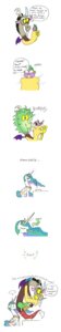 Rating: Safe Score: 0 Tags: absurd_res accidental_kiss blue_body blue_feathers chimera comic cutie_mark discord_(mlp) draconequus dragon duo_focus e621 ellipsis english_text equid equine feathered_wings feathers female feral fire friendship_is_magic group hasbro hi_res horn long_image male mammal membrane_(anatomy) membranous_wings mickeymonster my_little_pony mythological_creature mythological_equine mythological_scalie mythology princess princess_celestia_(mlp) royalty scalie shocked spike_(mlp) tail tail_tuft tall_image text tuft white_body white_feathers winged_unicorn wings User: bunchy7s