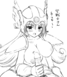 Rating: Explicit Score: 0 Tags: breasts censored dragon_quest dragon_quest_iii female gloved_handjob gloves hand_on_penis handjob handjob_with_gloves holding_penis horoguruma large_breasts rule34 soldier_(dq3) tagme touching_penis translation_request User: bunchy7s
