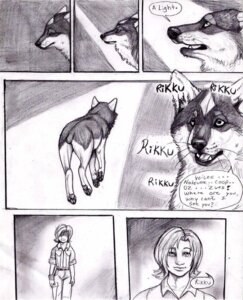 Rating: Questionable Score: 0 Tags: canid canine canis comic coop_(wrng) dialogue e621 english_text female feral greyscale hige_(wolf's_rain) kiba_(wolf's_rain) male mammal monochrome natsume_(wrng) natsumewolf oz_(wrng) quadruped rikku text toboe_(wolf's_rain) tsume_(wolf's_rain) wolf wolf's_rain wolf's_rain_next_generation User: bunchy7s