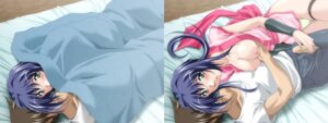 Rating: Explicit Score: 0 Tags: bed blanket blue_hair cosplay female male penis rule34 sagara_emiru sagara_family User: bunchy7s