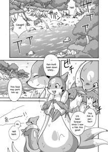 Rating: Safe Score: 0 Tags: aquatic comic dialogue digital_media_(artwork) duo e621 english_text female feral fish fishing floatzel generation_4_pokemon greyscale mikaduki_karasu monochrome nintendo pokemon pokemon_(species) river rozelyn_the_floatzel_(mischievous-skunk) solo_focus text User: bunchy7s
