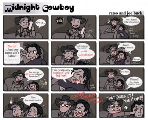 Rating: Explicit Score: 0 Tags: male male_only midnight_cowboy rule34 tagme User: bunchy7s