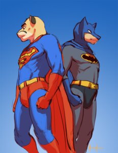 Rating: Safe Score: 0 Tags: 2013 anthro bat_symbol batman batman_(series) blue_background bulge canid canine cape chris_(meesh) clothed clothing costume cougar dc_comics digital_media_(artwork) duo e621 felid feline gloves handwear hood john_(meesh) little_buddy male mammal mask meesh muscular muscular_anthro muscular_male s-shield simple_background superhero superman tight_clothing underwear User: bunchy7s Rating: Safe Score: 0 Tags: 2013 anthro bat_symbol batman batman_(series) blue_background bulge canid canine cape chris_(meesh) clothed clothing costume cougar dc_comics digital_media_(artwork) duo e621 felid feline gloves handwear hood john_(meesh) little_buddy male mammal mask meesh muscular muscular_anthro muscular_male s-shield simple_background superhero superman tight_clothing underwear User: bunchy7s