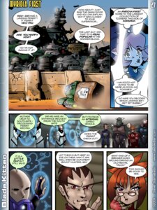 Rating: Safe Score: 0 Tags: 2009 3:4 animal_humanoid anthro blade_kitten cat_humanoid clothed clothing comic digital_media_(artwork) domestic_cat e621 eyebrows felid felid_humanoid feline feline_humanoid felis female group heterochromia humanoid kit_ballard mammal mammal_humanoid panya_(blade_kitten) steve_stamatiadis User: bunchy7s