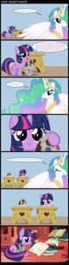 Rating: Safe Score: 0 Tags: 2012 absurd_res book comic crown cutie_mark desk dialogue duo e621 english_text equid equine feathered_wings feathers female feral friendship_is_magic fur furniture hair hasbro headgear heart_symbol hi_res horn jewelry mammal mixermike622 multicolored_hair my_little_pony mythological_creature mythological_equine mythology necklace princess_celestia_(mlp) purple_body purple_eyes purple_fur purple_hair quadruped smartypants_(mlp) table tail text twilight_sparkle_(mlp) two_tone_hair unicorn winged_unicorn wings young young_feral User: bunchy7s