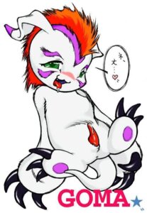 Rating: Explicit Score: 0 Tags: anus aquatic bandai_namco blush bodily_fluids claws color digimon digimon_(species) e621 erection feral front_view fur genital_fluids genitals gomamon green_eyes hair heart_symbol japanese_text looking_at_viewer male male_only mammal nude nudity open_mouth penis pinniped precum red_hair red_penis rule34 simple_background solo text tongue tongue_out translated unknown_artist white_background white_body white_fur User: bunchy7s