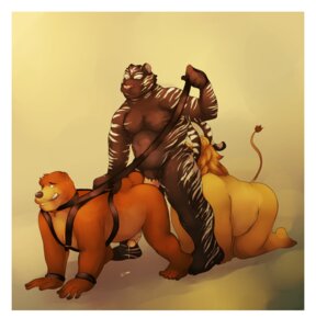 Rating: Explicit Score: 0 Tags: 2009 5_toes all_fours anal anal_penetration anthro bear bent_over black_body black_fur bodily_fluids border bracelet brown_body brown_fur brown_hair brown_nose collar denatri dominant dominant_male dripping e621 erection feet felid from_behind_position fur genital_fluids genitals glans group group_sex hair harness holding_leash holding_object humanoid_genitalia humanoid_penis inner_ear_fluff jewelry leash leather lion male male/male male_penetrated male_penetrating male_penetrating_male mammal mane mane_hair melanistic nipples nude oral overweight pantherine penetrating_while_rimmed penetration penis pink_nose precum raised_arm raised_tail rimming sex short_tail simple_background slightly_chubby stripes sub_rimming_dom submissive submissive_male tail tail_tuft tan_background teddybearlumpkins thick_penis threesome tiger toes train_position trio tuft vein white_body white_border white_fur User: bunchy7s