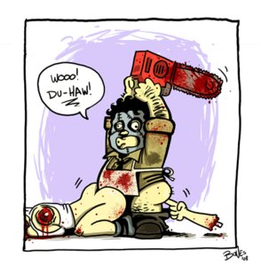 Rating: Explicit Score: 0 Tags: amputated_arm apron blood chris_bones gore gunnar_hansen leatherface male masked_male pam rule34 teri_mcminn texas_chainsaw_massacre User: bunchy7s