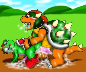 Rating: Explicit Score: 0 Tags: bowser furyu_shiron green_shell horns koopa male male_only mario_(series) nintendo rule34 shell spiky_shell straight_hair yoshi User: bunchy7s