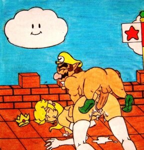 Rating: Explicit Score: 0 Tags: ass balls color f3r female human male mario_(series) nintendo outdoors penis princess_peach pussy rule34 sex straight straight_hair super_mario_bros. super_mario_bros._(nes) testicles vaginal_penetration vulva wario User: bunchy7s