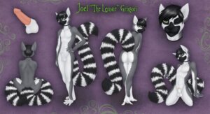 Rating: Explicit Score: 0 Tags: 2011 animal_genitalia balls cool_colors e621 erection feet femboy genitals joel_the_lemur lemur lividia male mammal model_sheet nude penis penis_tip prehensile_feet primate ring-tailed_lemur sheath solo strepsirrhine tail toes User: bunchy7s