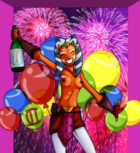 Rating: Explicit Score: 0 Tags: ahsoka_tano alcohol balloon bottle breasts cahjemornay clone_wars closed_eyes drunk female female_only fireworks happy jedi jedi_padawan new_year nipples orange_skin partially_clothed raikoh-illust rule34 shirtless smile smiling solo standing star_wars the_clone_wars:_season_one togruta topless User: bunchy7s