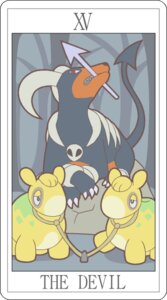 Rating: Safe Score: 0 Tags: ambiguous_gender card card_template e621 english_text feral fortune_telling generation_2_pokemon generation_3_pokemon group houndoom looking_at_viewer major_arcana melee_weapon miji nintendo numel plant pokemon pokemon_(species) polearm red_eyes rock roman_numeral spear tarot tarot_card text the_devil_(tarot) tree trio weapon User: bunchy7s Rating: Safe Score: 0 Tags: ambiguous_gender card card_template e621 english_text feral fortune_telling generation_2_pokemon generation_3_pokemon group houndoom looking_at_viewer major_arcana melee_weapon miji nintendo numel plant pokemon pokemon_(species) polearm red_eyes rock roman_numeral spear tarot tarot_card text the_devil_(tarot) tree trio weapon User: bunchy7s