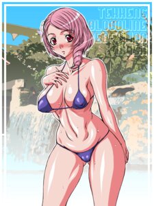 Rating: Questionable Score: 0 Tags: 1girls 2d alisa_bosconovitch artist_request beach bikini blush breasts cameltoe cleavage drill_hair female female_only hair_flower human midriff namco pink_hair pussy red_eyes rule34 solo sweat swimsuit tekken User: bunchy7s