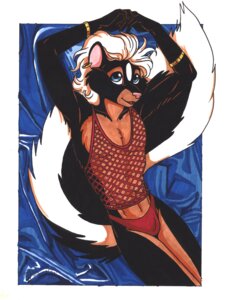 Rating: Safe Score: 0 Tags: 2001 absurd_res anthro clothing e621 fishnet_clothing fishnet_topwear hi_res looking_at_viewer male mammal mephitid pinup pose signature skunk solo terrie_smith topwear traditional_media_(artwork) User: bunchy7s Rating: Safe Score: 0 Tags: 2001 absurd_res anthro clothing e621 fishnet_clothing fishnet_topwear hi_res looking_at_viewer male mammal mephitid pinup pose signature skunk solo terrie_smith topwear traditional_media_(artwork) User: bunchy7s