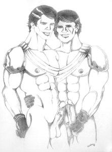 Rating: Explicit Score: 0 Tags: 2boys abs arm_around_waist artist_signature balls ballsack brother brother/brother brothers christian_(artist) cobra erect_nipples erect_nipples_under_clothes erection facial_scar functionally_nude g.i._joe gay gloves holding_penis holding_penis_together human incest male male/male male_nipples male_only masculine_male mirror_image monochrome mostly_nude mostly_nude_male muscles muscular muscular_male nipples pecs penis penis_size_comparison penis_size_difference penises_touching rule34 scrotum shaved_crotch testicles tomax twincest twins veiny_penis xamot yaoi User: bunchy7s